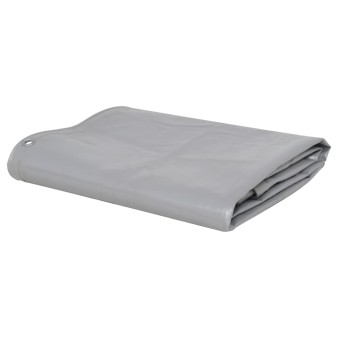 Szürke ponyva 650 g/m² 5 x 6 m