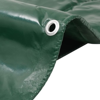 Zöld ponyva 650 g/m² 1,5 x 6 m