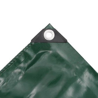 Zöld ponyva 650 g/m² 1,5 x 20 m