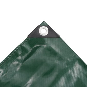 Zöld ponyva 650 g/m² 5 x 6 m
