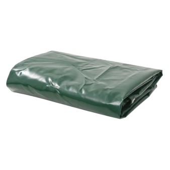 Zöld ponyva 650 g/m² 6 x 8 m