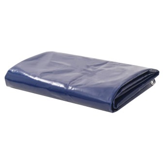Kék ponyva 650 g/m² 1,5 x 6 m