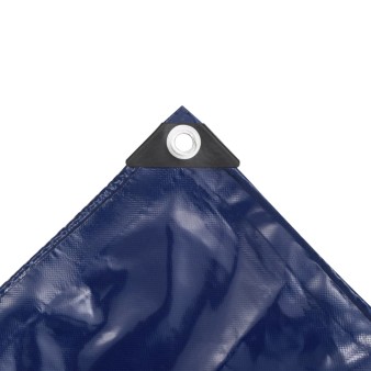 Kék ponyva 650 g/m² 1,5 x 6 m