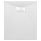 Fehér smc zuhanytálca 90 x 70 cm