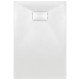 Fehér smc zuhanytálca 120 x 70 cm