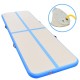 Kék pvc felfújható tornaszőnyeg pumpával 700 x 100 x 10 cm Kék pvc felfújható tornaszőnyeg pumpával 700 x 100 x 10 cm