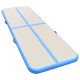 Kék pvc felfújható tornaszőnyeg pumpával 700 x 100 x 10 cm Kék pvc felfújható tornaszőnyeg pumpával 700 x 100 x 10 cm