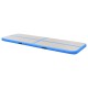 Kék pvc felfújható tornaszőnyeg pumpával 700 x 100 x 10 cm Kék pvc felfújható tornaszőnyeg pumpával 700 x 100 x 10 cm