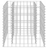 Horganyzott acél gabion magaságyás 50 x 50 x 50 cm
