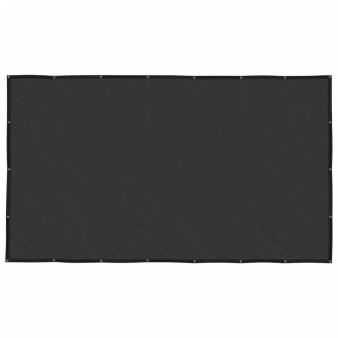 Fekete hdpe pótkocsiháló 2 x 3,5 m