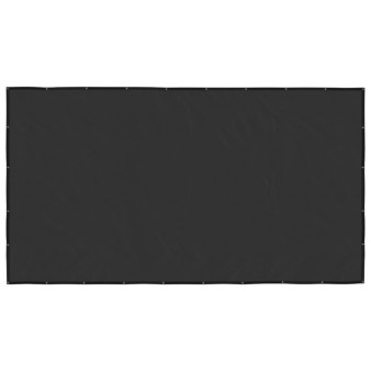 Fekete hdpe pótkocsiháló 2,5 x 4,5 m