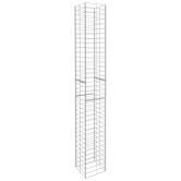 3 darab horganyzott acél gabion kosár 25 x 25 x 197 cm 3 darab horganyzott acél gabion kosár 25 x 25 x 197 cm