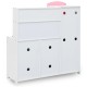 Többszínű mdf játékkonyha 80 x 30 x 85 cm Többszínű mdf játékkonyha 80 x 30 x 85 cm