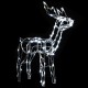 3 db 229 led-es rénszarvas alakú karácsonyi díszvilágítás