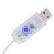 3 db 229 led-es rénszarvas alakú karácsonyi díszvilágítás