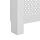 Fehér mdf radiátorburkolat 172 x 19 x 81,5 cm