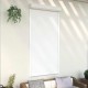 Roló fehér 110 x 220 cm alumínium és poliuretán