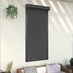 Roló antracit 100 x 210 cm alumínium és poliuretán