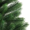 Zöld műkarácsonyfa élethű tűlevelekkel 65 cm