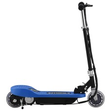 Kék elektromos roller 120 w