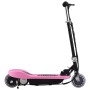 Rózsaszín elektromos roller 120 w