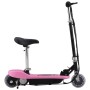 Rózsaszín elektromos roller üléssel 120 w