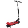 Piros elektromos roller led-del 120 w
