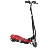 Piros elektromos roller led-del 120 w