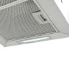 Rozsdamentes acél lcd érintőképernyős sziget páraelszívó 55 cm
