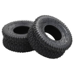 2 darab gumiabroncs talicskához 15x6.00-6 4pr