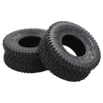 2 darab gumiabroncs talicskához 15x6.00-6 4pr