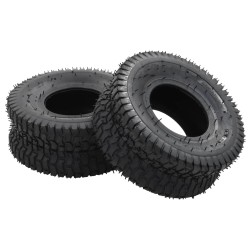4-darabos gumiabroncs-/gumibelsőszett talicskához 15x6.00-6 4pr