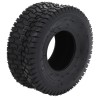 4-darabos gumiabroncs-/gumibelsőszett talicskához 15x6.00-6 4pr