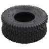 4-darabos gumiabroncs-/gumibelsőszett talicskához 15x6.00-6 4pr