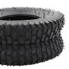 4-darabos gumiabroncs-/gumibelsőszett talicskához 15x6.00-6 4pr