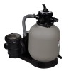 2 db homokszűrő szivattyú 600 w 17000 l/óra