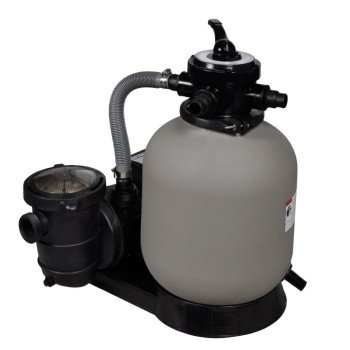 2 db homokszűrő szivattyú 600 w 17000 l/óra