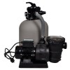 2 db homokszűrő szivattyú 600 w 17000 l/óra