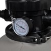 2 db homokszűrő szivattyú 600 w 17000 l/óra