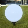 2 db kültéri gyalogjáró led-lámpa cölöppel 50 cm
