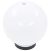 4 db led gömblámpa 20 cm pmma