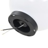 4 db led gömblámpa 20 cm pmma
