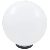 4 db led gömblámpa 30 cm pmma