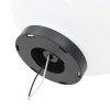 4 db led gömblámpa 30 cm pmma
