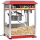 Popcorn készítő gép teflon bevonatú edénnyel 1400 w