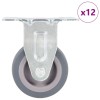 12 darab fix görgő 50 mm
