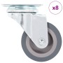 8 db önbeálló görgő 50 mm