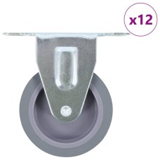 12 darab fix görgő 75 mm