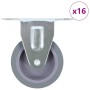16 darab fix görgő 75 mm
