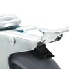 12 db hátfuratos önbeálló görgő 125 mm